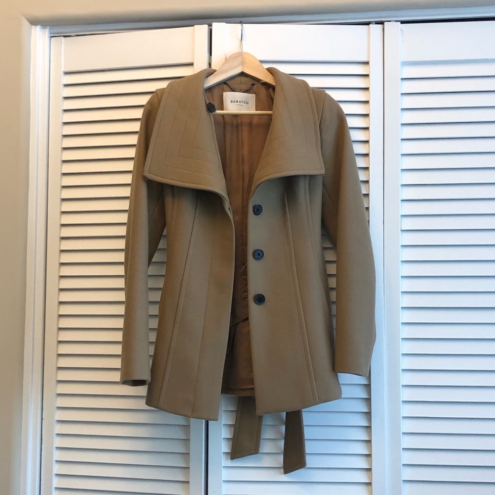 Babaton Atelier wool coat